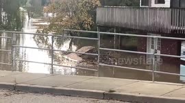 Canada slammed with heavy rain, flooding