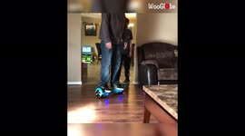 'When you realize you're not young anymore | EPIC hoverboard fail 
'