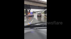 Highways in Vancouver washed away as relentless rain pounds B.C.