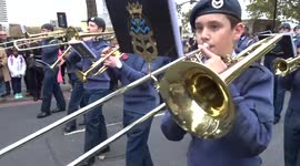 Lord Mayor's Show 2021 - the Royal Air Force and Air Cadets procession