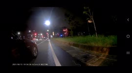ROAD RAGE: Irresponsible BMW driver brake checks moped rider (Dashcam Video)
