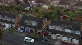 76-year-old man arrested after a woman's body was found in a house