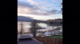 Almost 200 rescued from Abbotsford flooding, Canada