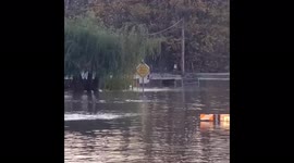 Flooding continues in parts of Western Washington, US after heavy rains