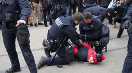 Anti-Kyle Rittenhouse protester who clashed with media later arrested by police