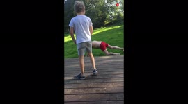 Drunk dad, electric scooter equates to recipe for disaster