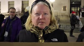 Interview with a Kyle Rittenhouse supporter on the the reason for being out in kenosha