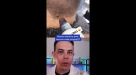 'I thought I would bleed out': TikTok doctor reacts to DIY mole removal trend – and warns others not to try it