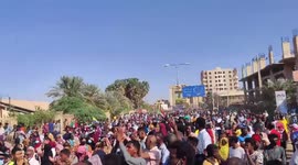 Sudan anti-coup protest - and rising death toll - continues in Khartoum