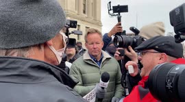 RITTENHOUSE Trial: Demonstrations Awaiting Jury's Verdict