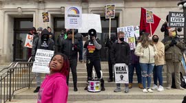 RITTENHOUSE Trial: Demonstrations Awaiting Jury's Verdict