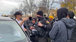 RITTENHOUSE Trial: Demonstrations Awaiting Jury's Verdict
