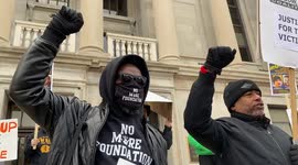 RITTENHOUSE Trial: Demonstrations Awaiting Jury's Verdict