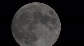 Stunning nearly full Beaver Moon rises in Kent ahead of Friday's partial eclipse