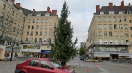 French cities are already preparing for Christmas