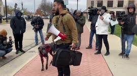 RITTENHOUSE Trial: Demonstrations Awaiting Jury's Verdict