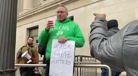 RITTENHOUSE Trial: Demonstrations Awaiting Jury's Verdict