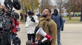 RITTENHOUSE Trial: Demonstrations Awaiting Jury's Verdict