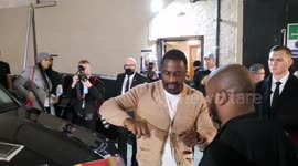 Spice Girl Mel B is starstruck by Idris Elba and Will Smith