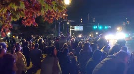 US: Supporters Of Julius Jones Kneel Outside Governor’s Mansion To Demand Clemency