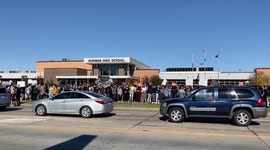 Norman High School students stage walkout in support of Julius Jones
