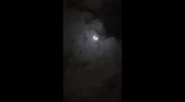 Near-total lunar eclipse dazzles skygazers in Europe, Americas, Asia-Pacific
