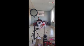 Portuguese artist nails awesome series of trickshots