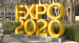 Expo2020 Dubai: images from the exhibition area and several pavilions