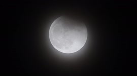 Almost-total lunar eclipse wows skywatchers in Tokyo