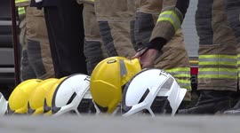 Tributes paid to former Dorset & Wiltshire Fire Service chief Darran Gunter