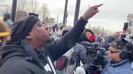 Tensions rise outside Kenosha courthouse after Rittenhouse verdict