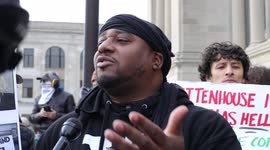 Rittenhouse reaction: 'MLK said riots are the language of the unheard. I want these people to organise,' says activist