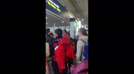 France: Security Officers Strike At Paris Charles De Gaulle Airport Cause Travel Chaos