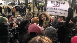 Mixed and strong reactions to Rittenhouse acquittal of all charges