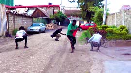 Confusing people in public with invisible Bee Prank | Awesome Reactions