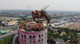 Here are five of Bangkok's uniquely shaped temples