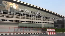 The new Bang Sue Grand Station in Bangkok, Thailand