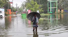 25 people died in India's Andhra Pradesh as heavy rains wreak havoc