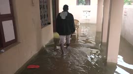 Villages and houses devastated by heavy rains in India's Tamil Nadu