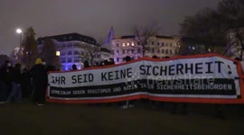 Suspicious death of Greek man in police custody sparks protest in Berlin