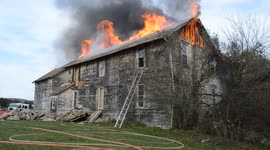 Fire Fighter Structural Burn Class, Hughesville, Muncy, Pennsylvania