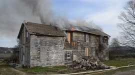Fire Fighter Structural Burn Class, Hughesville, Muncy, Pennsylvania