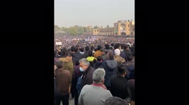 Iran: angry farmers protest in Isfahan to demand revival of drought-stricken river