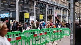 Anti COVID Passport Protest in Manchester