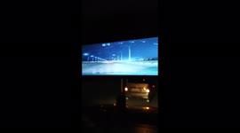 Drunk driver in Russia rattled a pickup truck !!!