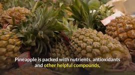 Amazing Health Benefits Of Pineapple