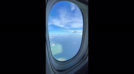 Go-around of aircraft EK0652 at Malé Airport due to strong crosswinds