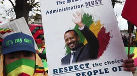 Waking up, Ethiopians reject neo-colonialism for the suffering of Ethiopians and the nation. #Nomore