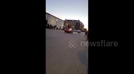 Video show SUV speeding through Wisconsin parade