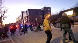 Harrowing footage shows immediate aftermath of fatal Waukesha Christmas parade incident
